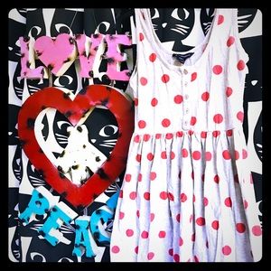 *5 for $25*French Connection polka dot dress